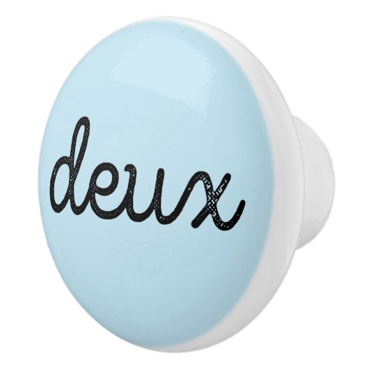 Französischer zählengriff 2 keramikknauf (Rechts)