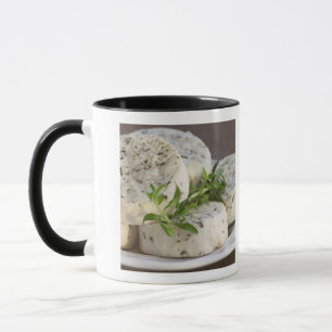 Französischer Ziegenkäse - Chèvre - mit Kräutern a Tasse