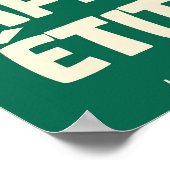 Französischer Zitat Küche Wand Bon Appétit Poster (Ecke)