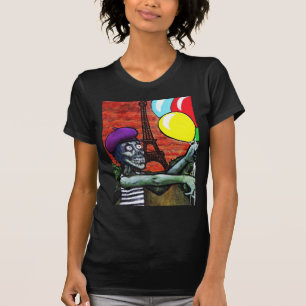 Französischer Zombie-Pantomime T-Shirt