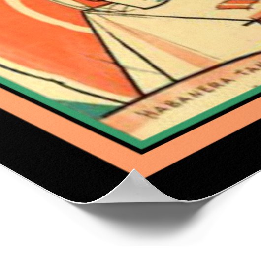 Französisches Art Deco "J'ai Vu Danser" Poster 12x (Ecke)