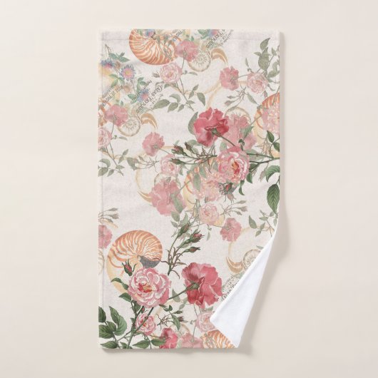 Französisches Badhandtuch Set (Handtuch)