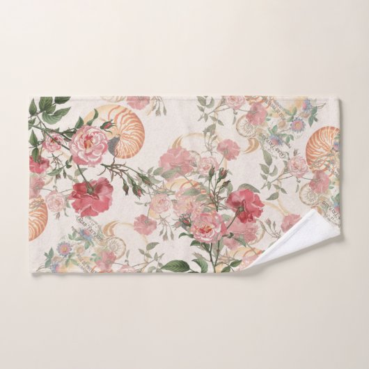 Französisches Badhandtuch Set (Handtuch)