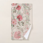 Französisches Badhandtuch Set (Handtuch)