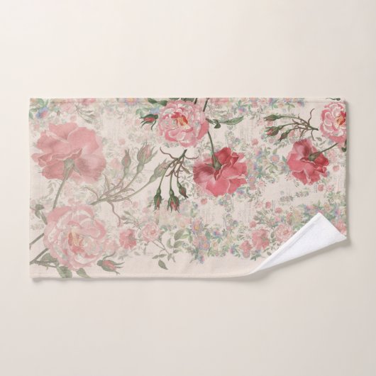 Französisches Badhandtuch Set (Handtuch)