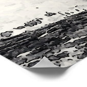 Französisches Bauernhaus Poster (Ecke)