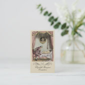 Französisches Bett ~ Visitenkarte (Stehend Vorderseite)