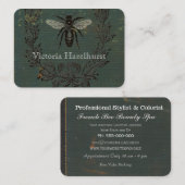 Französisches Bienen-Nr. 6 beruflich Visitenkarte (Vorne/Hinten)