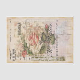 Französisches Blatt-Tissue Seidenpapier