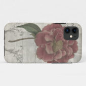 Französisches Blumen-III Case-Mate iPhone Hülle (Rückseite (Horizontal))