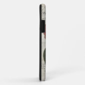 Französisches Blumen-III Case-Mate iPhone Hülle (Hinten/Rechts)