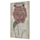 Französisches Blumen-III Klemmbrett (Links)