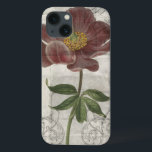 Französisches Blumeni Case-Mate iPhone Hülle<br><div class="desc">Mit Blumen</div>