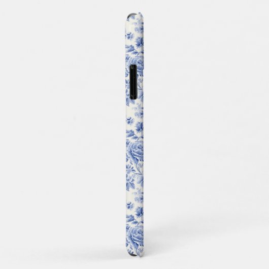 französisches Blumenmuster Case-Mate iPhone Hülle (Hinten/Rechts)