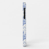 französisches Blumenmuster Case-Mate iPhone Hülle (Hinten/Links)