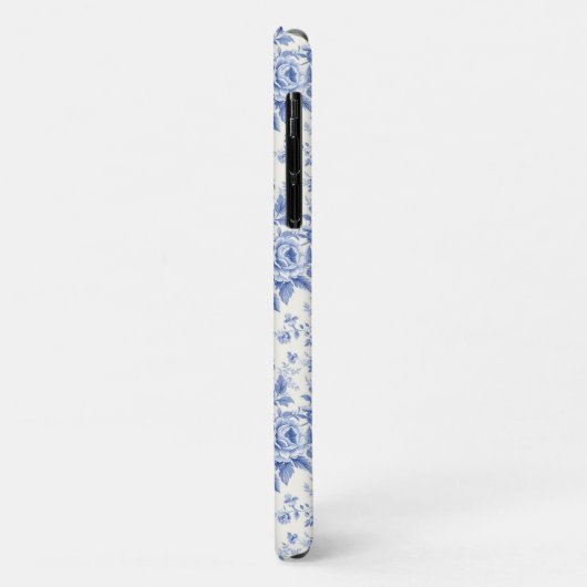 französisches Blumenmuster Case-Mate iPhone Hülle (Hinten/Links)