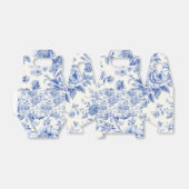 französisches Blumenmuster Geschenkschachtel (Ungefaltet)