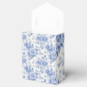 französisches Blumenmuster Geschenkschachtel (Geöffnet)