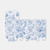 französisches Blumenmuster Geschenkschachtel (Ungefaltet)