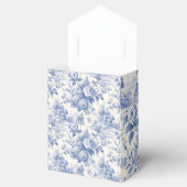 französisches Blumenmuster Geschenkschachtel (Geöffnet)