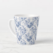 französisches Blumenmuster Milchtasse (Linke Ecke)