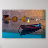 Französisches Boot Poster (Vorne)