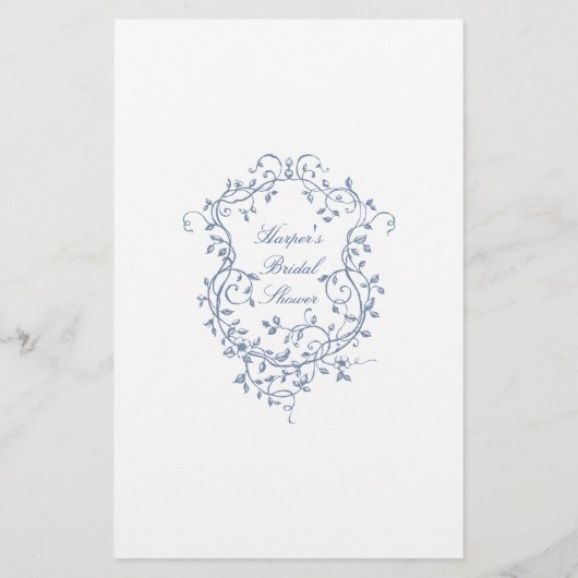 Französisches Brautparty-Spiel "Brille oder Groom" (Rückseite)