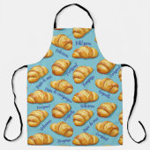 französisches Brettmuster Schürze (Vorderseite)