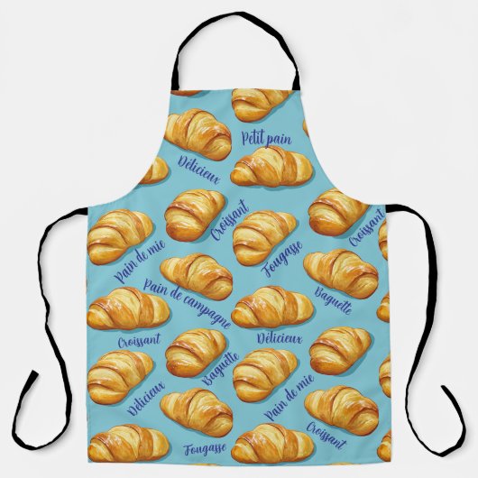 französisches Brettmuster Schürze (Vorderseite)