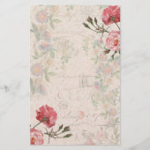 Französisches Briefpapier (Vorderseite)