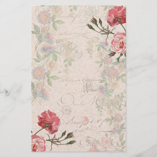 Französisches Briefpapier (Vorderseite)