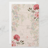 Französisches Briefpapier (Vorne/Hinten)