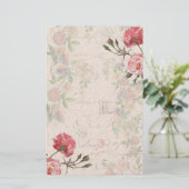 Französisches Briefpapier (Stehend Vorderseite)