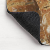 Französisches Brot auf dem Markt Mousepad (Ecke)