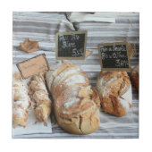 Französisches Brot durch ProvenceProvence Fliese (Vorderseite)