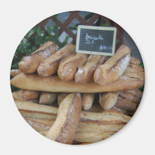 Französisches Brot durch ProvenceProvence Magnet