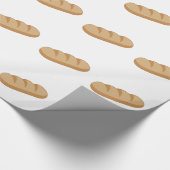 Französisches Brot Geschenkpapier (Ecke)
