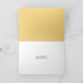 Französisches Brot "Oo-la-la..!" Karte (Innenseite)