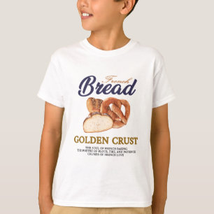 französisches Brot T-Shirt