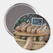 Französisches Brot von ProvenceProvence Magnet (Vorderseite/Rückseite)