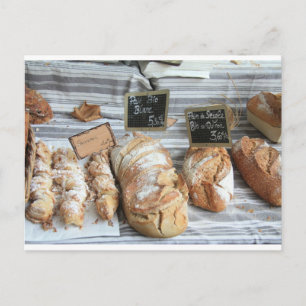 Französisches Brot von ProvenceProvence Postkarte