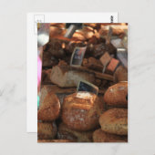 Französisches Brot von ProvenceProvence Postkarte (Vorne/Hinten)