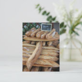 Französisches Brot von ProvenceProvence Postkarte (Stehend Vorderseite)