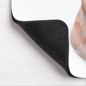 Französisches Bulldog-Geschichtsdesign Mousepad (Ecke)