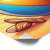 Französisches Bulldog-Glossar Poster (Ecke)