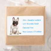 Französisches Bulldog-Personalisiertes Namensschil (Insitu)