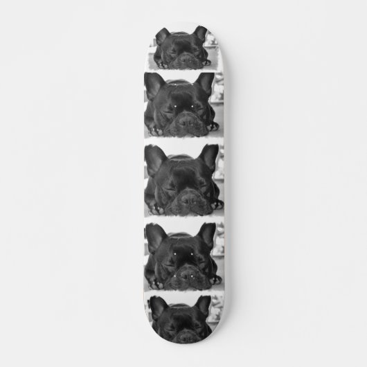 Französisches Bulldog-Skateboard Skateboard (Vorne)