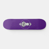 Französisches Bulldog-Skateboard Skateboard (Horizontal)