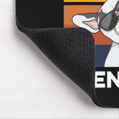 Französisches Bulldog-Zitat für Ihr französisches Mousepad (Ecke)