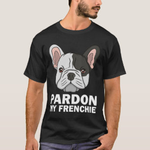 Französisches Bulldogge-Design für Männer Frauen b T-Shirt